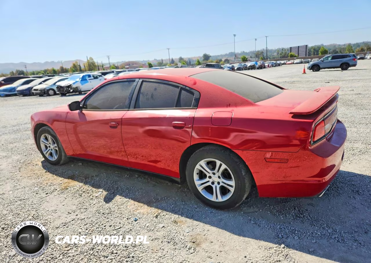 2013 Dodge Charger Se VIN:2C3CDXBG1DH601413 - 2