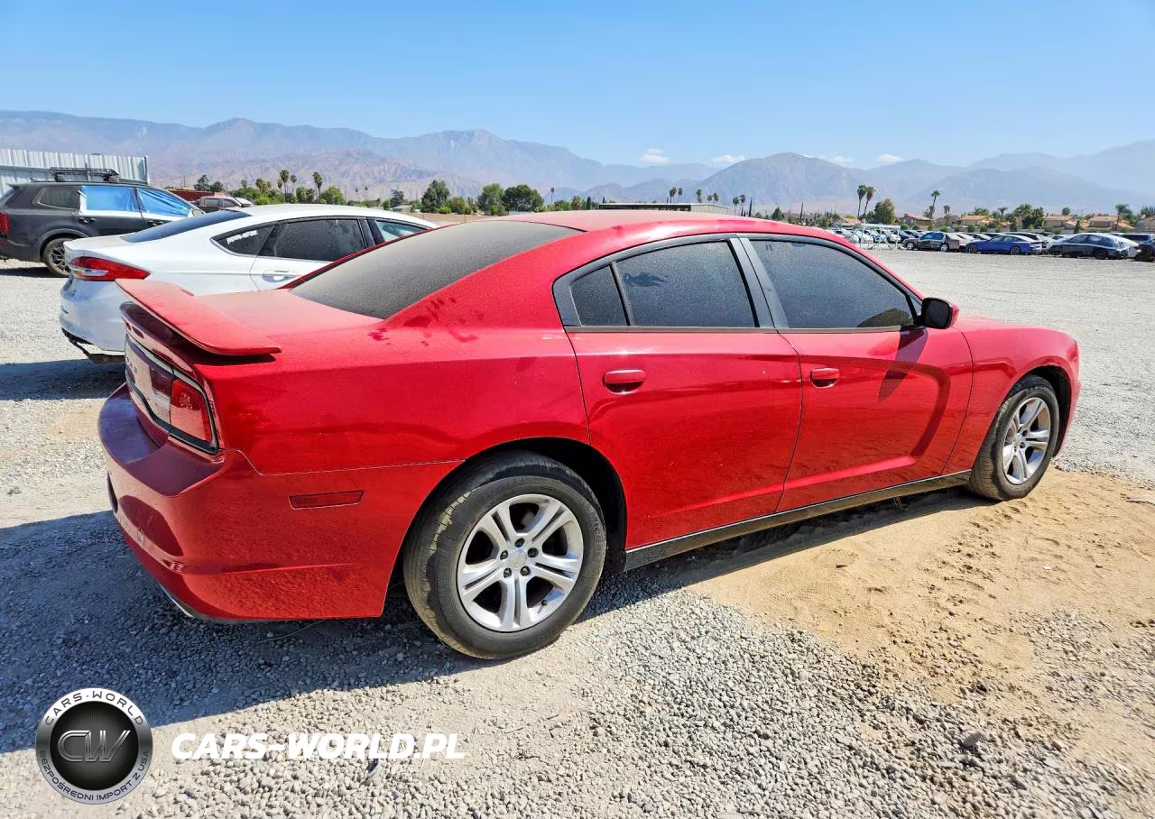 2013 Dodge Charger Se VIN:2C3CDXBG1DH601413 - 3