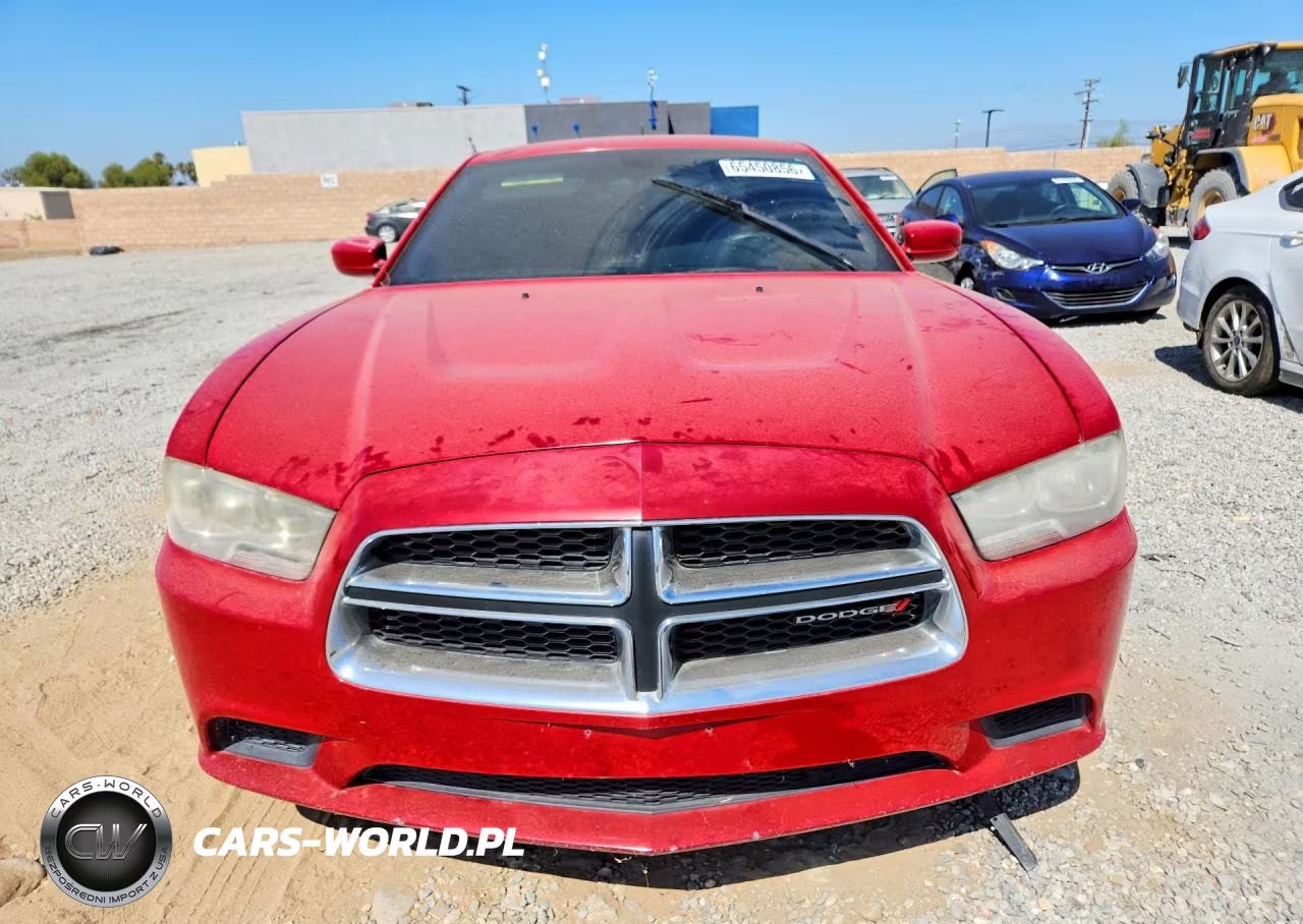 2013 Dodge Charger Se VIN:2C3CDXBG1DH601413 - 5