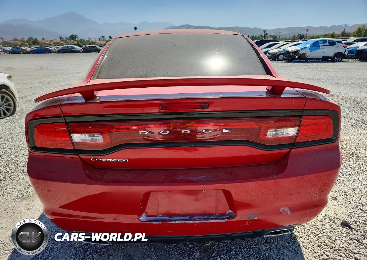 2013 Dodge Charger Se VIN:2C3CDXBG1DH601413 - 6