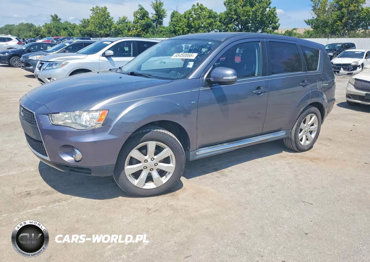 2012 Mitsubishi Outlander Gt