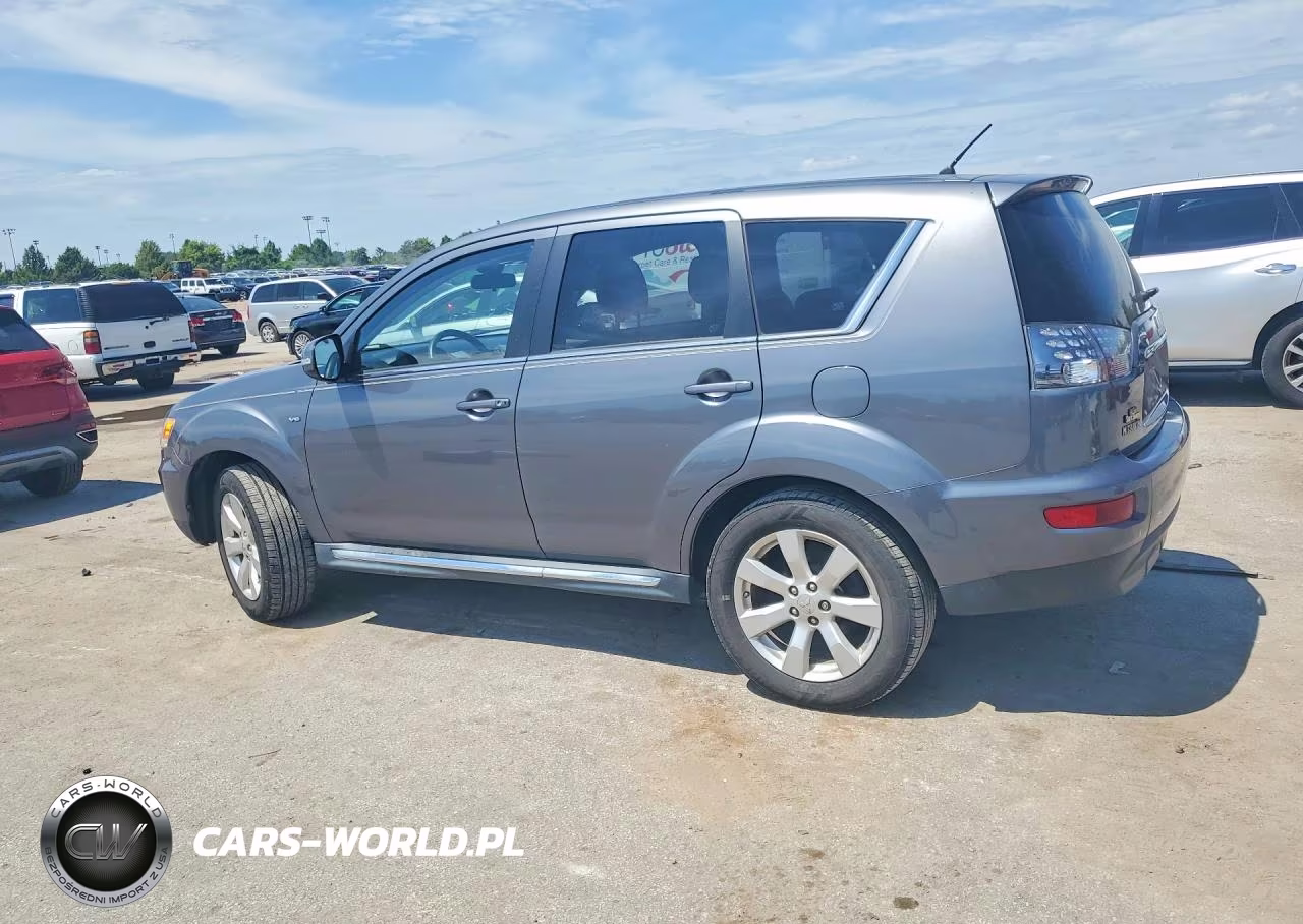 2012 Mitsubishi Outlander Gt VIN:JA4JS4AX3CU003113 - 2