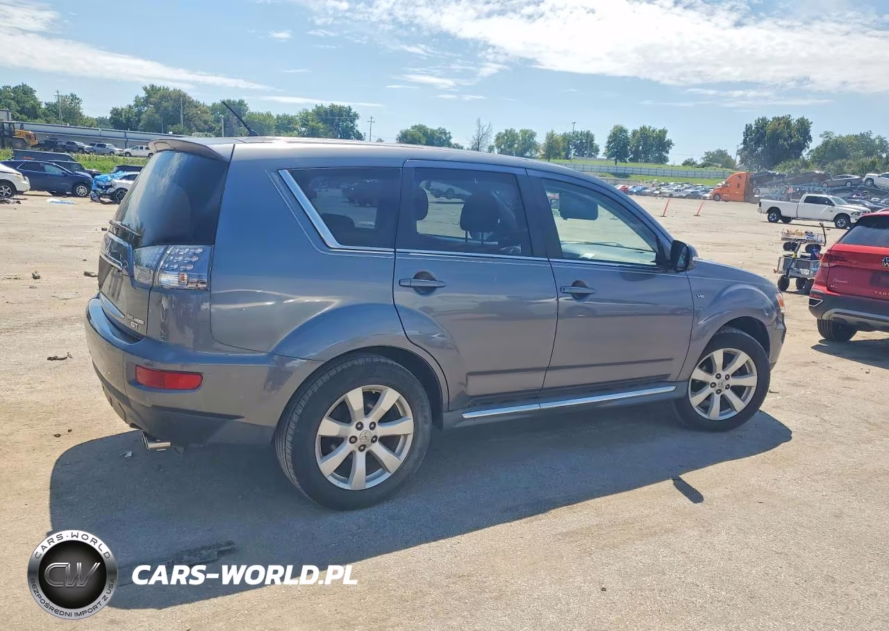 2012 Mitsubishi Outlander Gt VIN:JA4JS4AX3CU003113 - 3