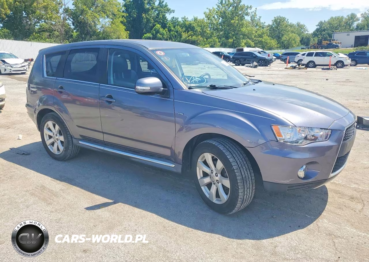 2012 Mitsubishi Outlander Gt VIN:JA4JS4AX3CU003113 - 4