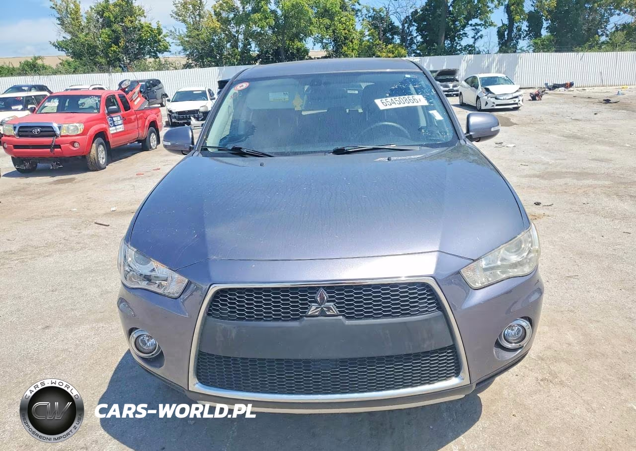 2012 Mitsubishi Outlander Gt VIN:JA4JS4AX3CU003113 - 5