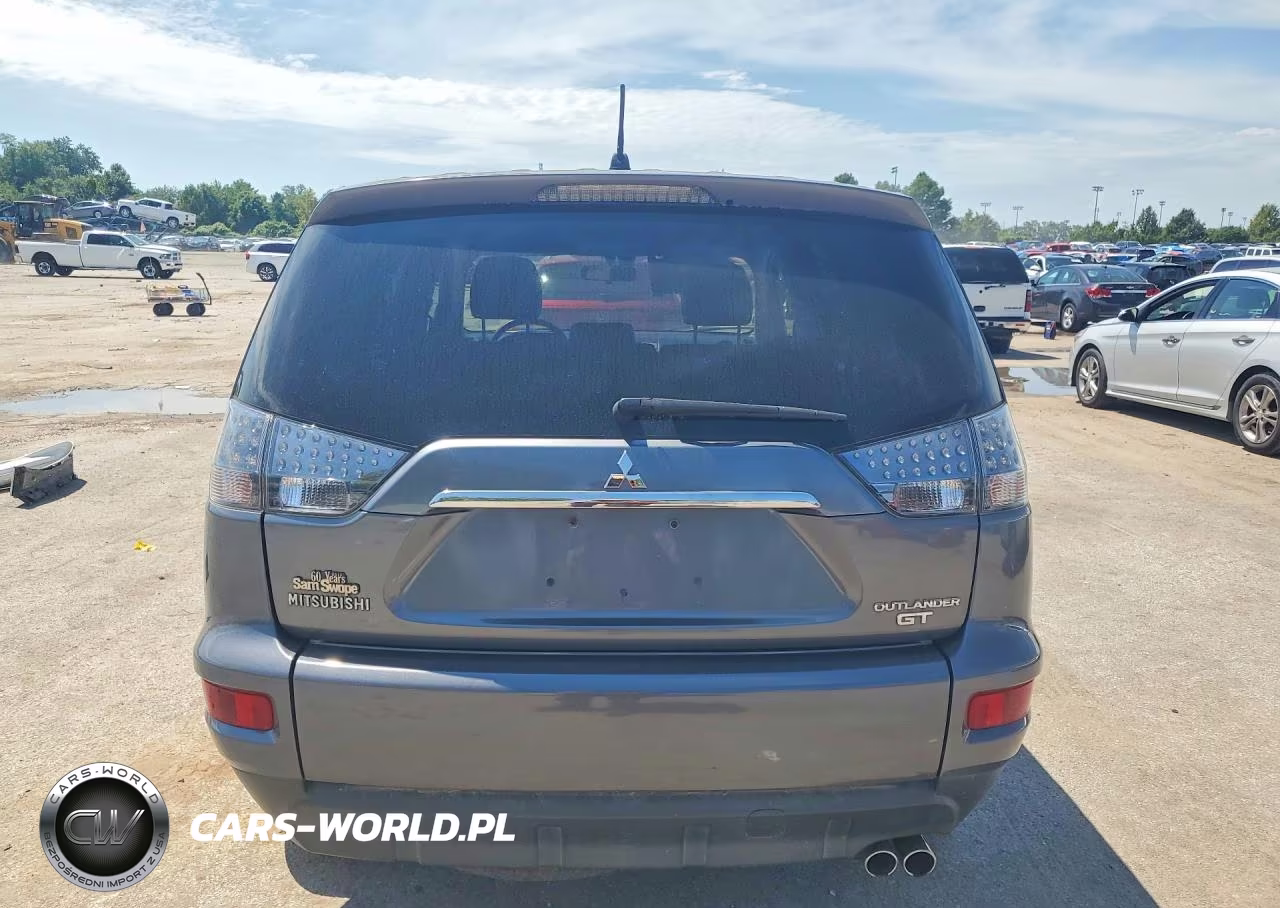 2012 Mitsubishi Outlander Gt VIN:JA4JS4AX3CU003113 - 6