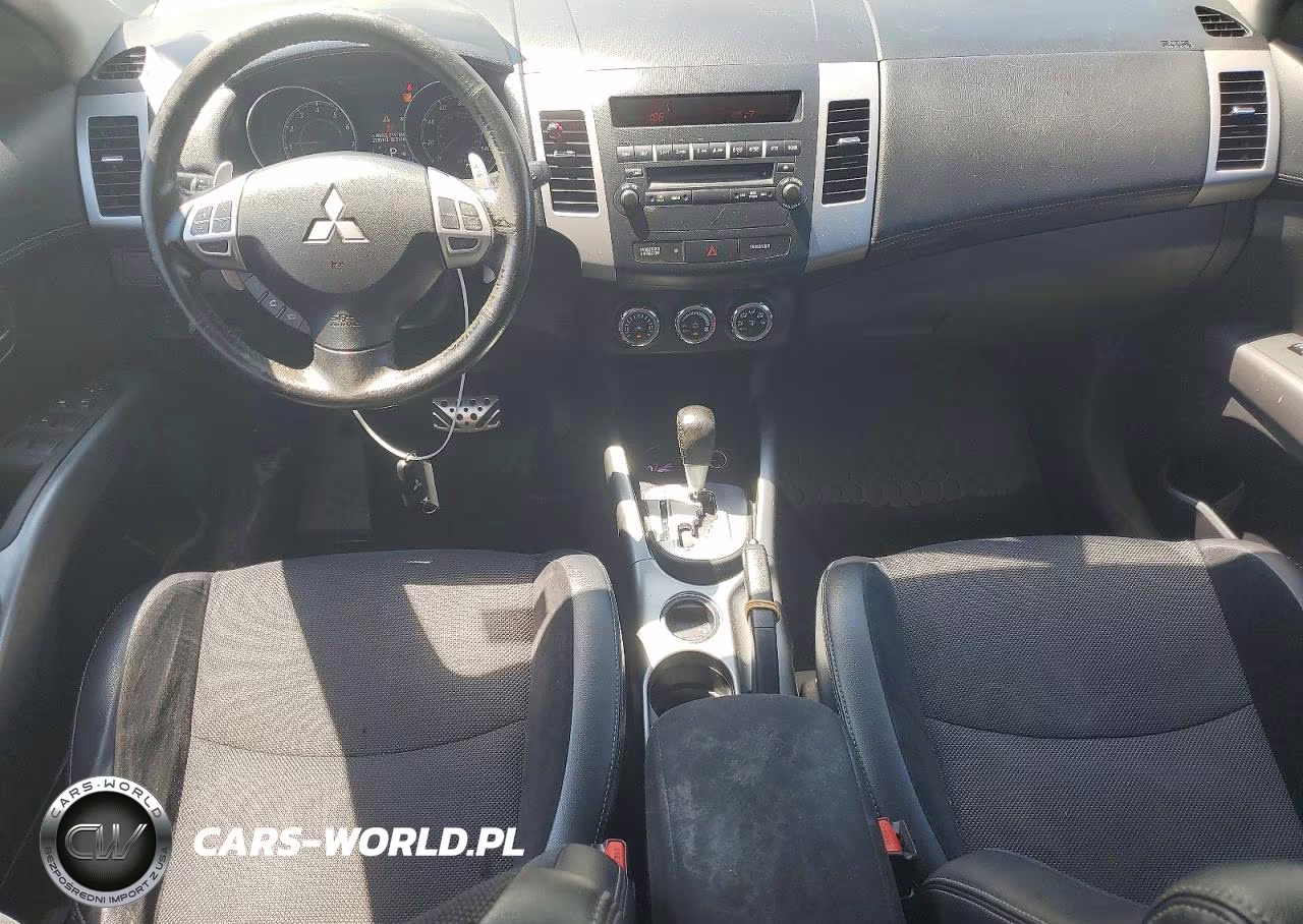2012 Mitsubishi Outlander Gt VIN:JA4JS4AX3CU003113 - 8