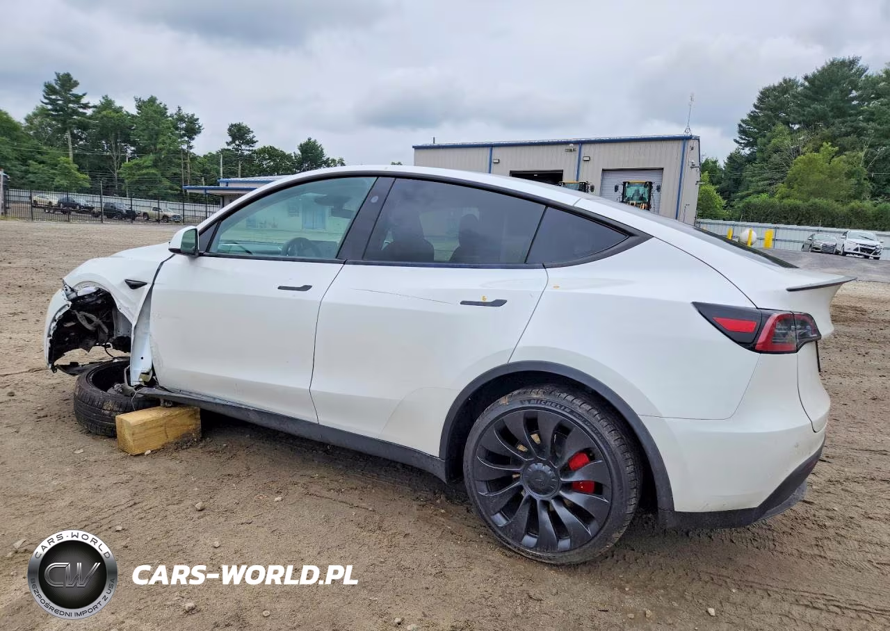 2023 Tesla Model Y VIN:7SAYGDEF1PF910192 - 2