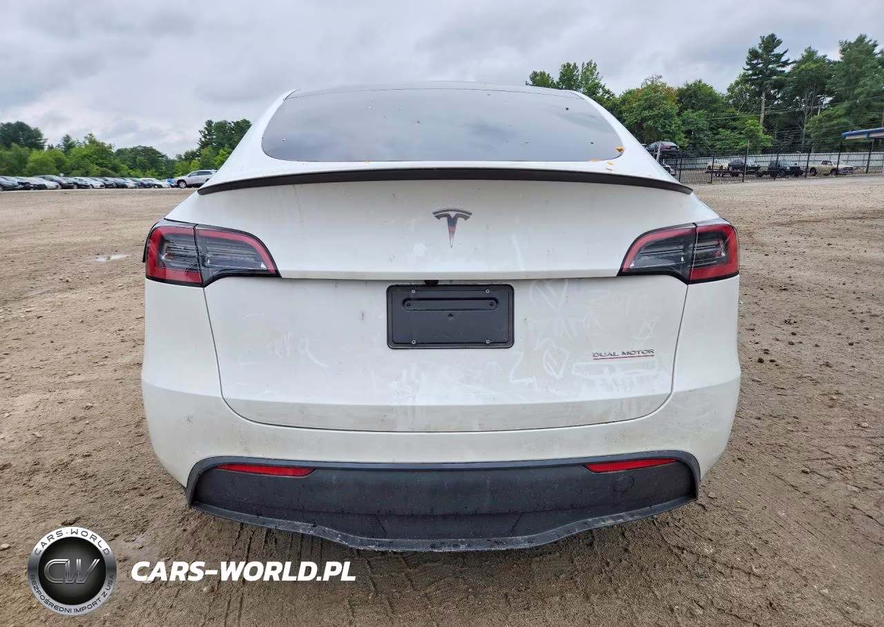 2023 Tesla Model Y VIN:7SAYGDEF1PF910192 - 6