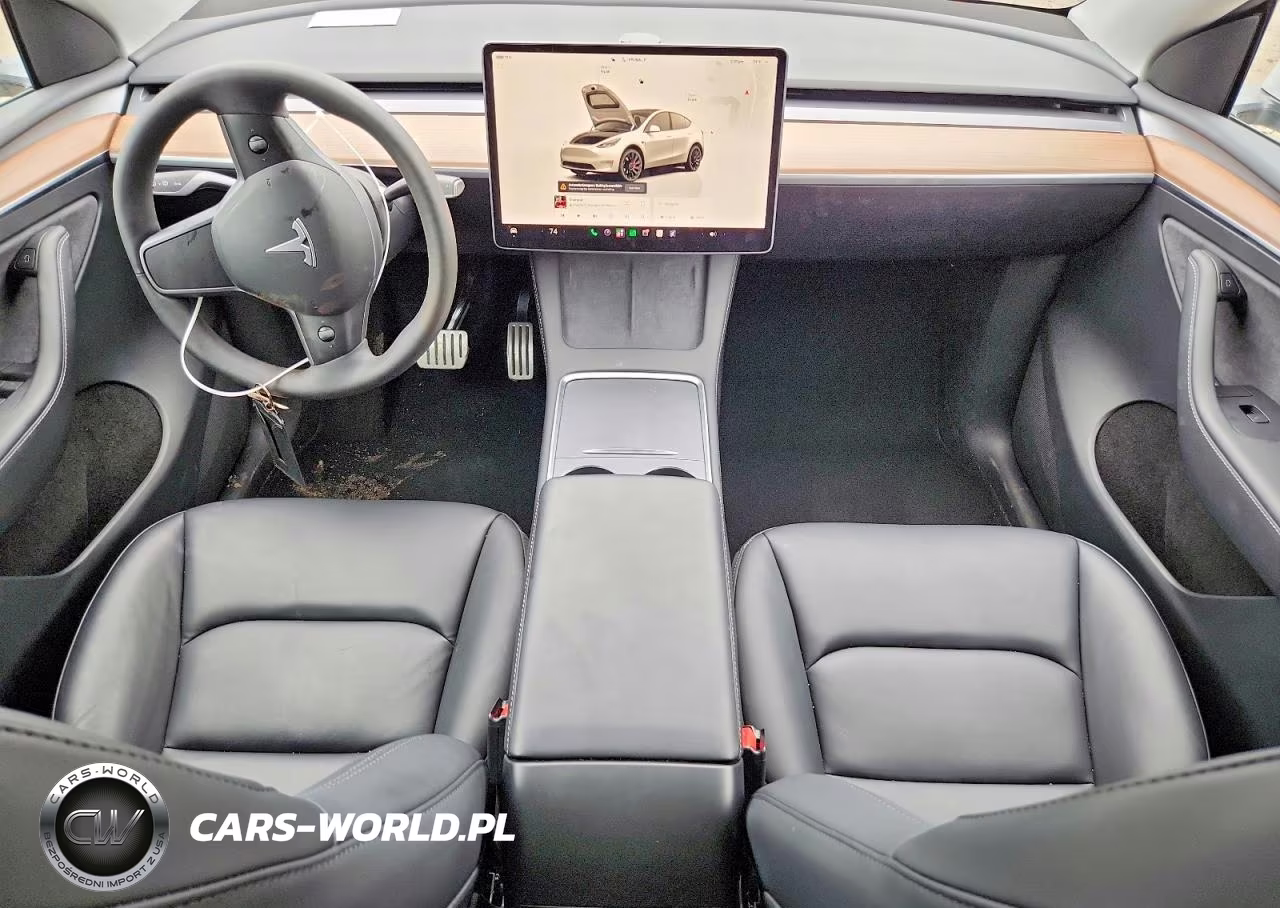 2023 Tesla Model Y VIN:7SAYGDEF1PF910192 - 8