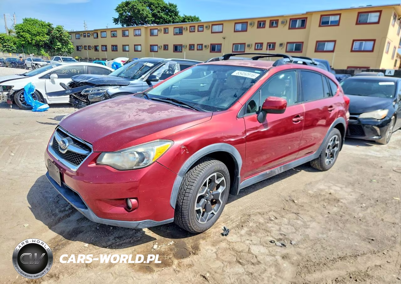 2013 Subaru Xv Crosstrek 2.0 Premium