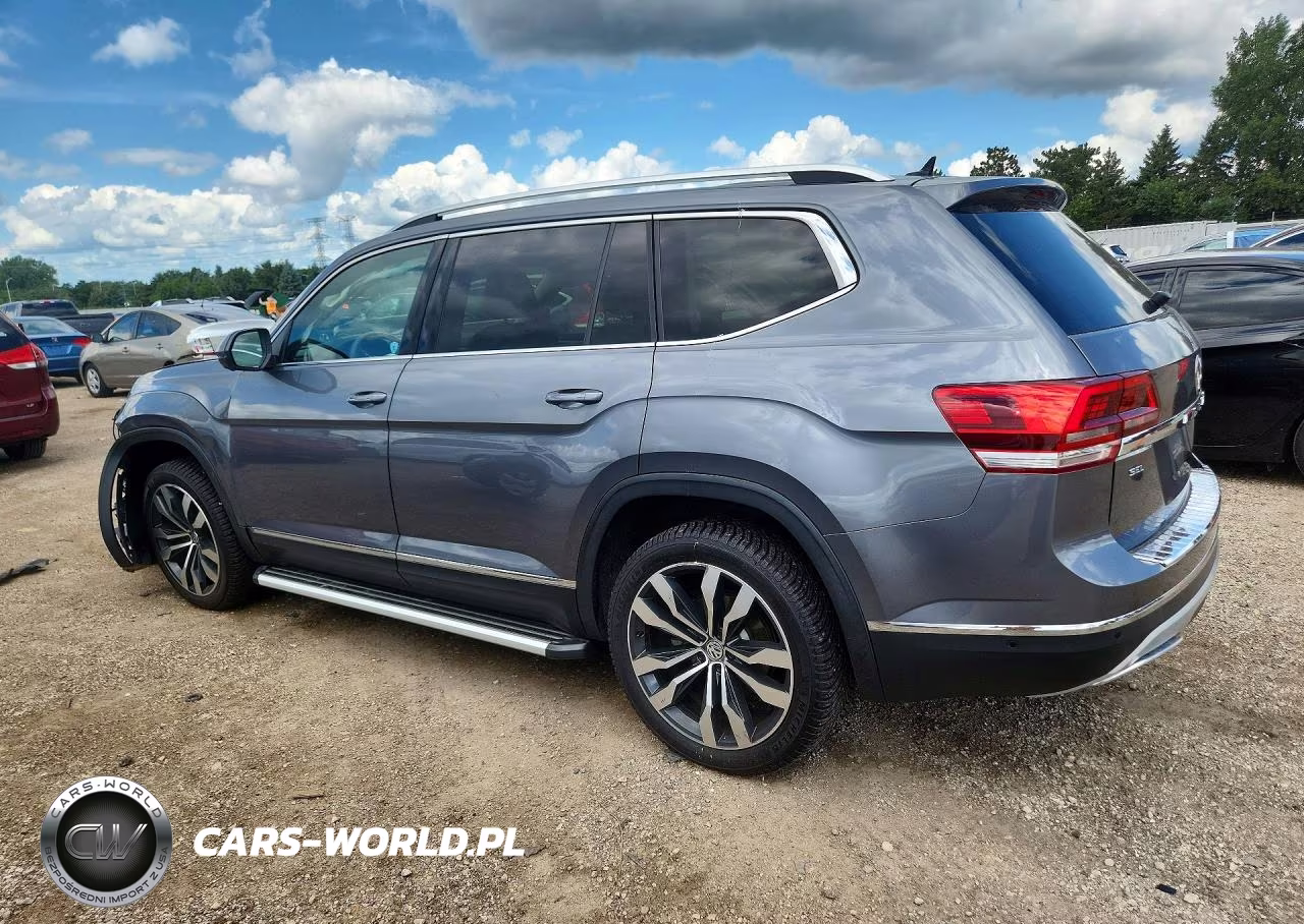 2019 Volkswagen Atlas Sel Premium VIN:1V2NR2CAXKC605672 - 2