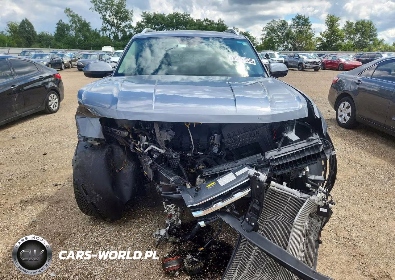 2019 Volkswagen Atlas Sel Premium VIN:1V2NR2CAXKC605672 - 5