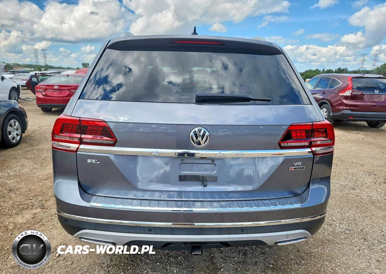 2019 Volkswagen Atlas Sel Premium VIN:1V2NR2CAXKC605672 - 6