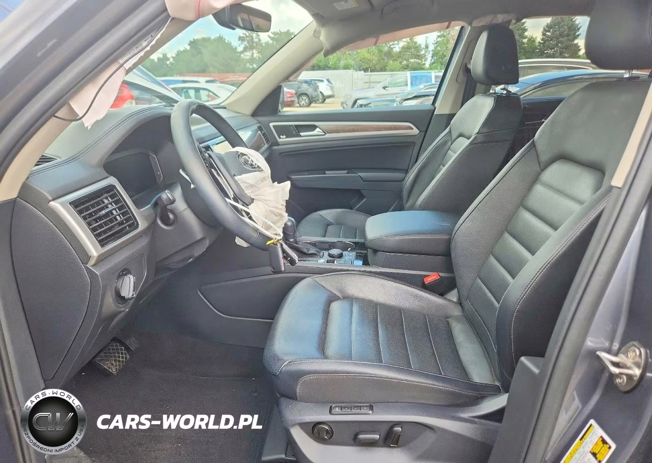 2019 Volkswagen Atlas Sel Premium VIN:1V2NR2CAXKC605672 - 7