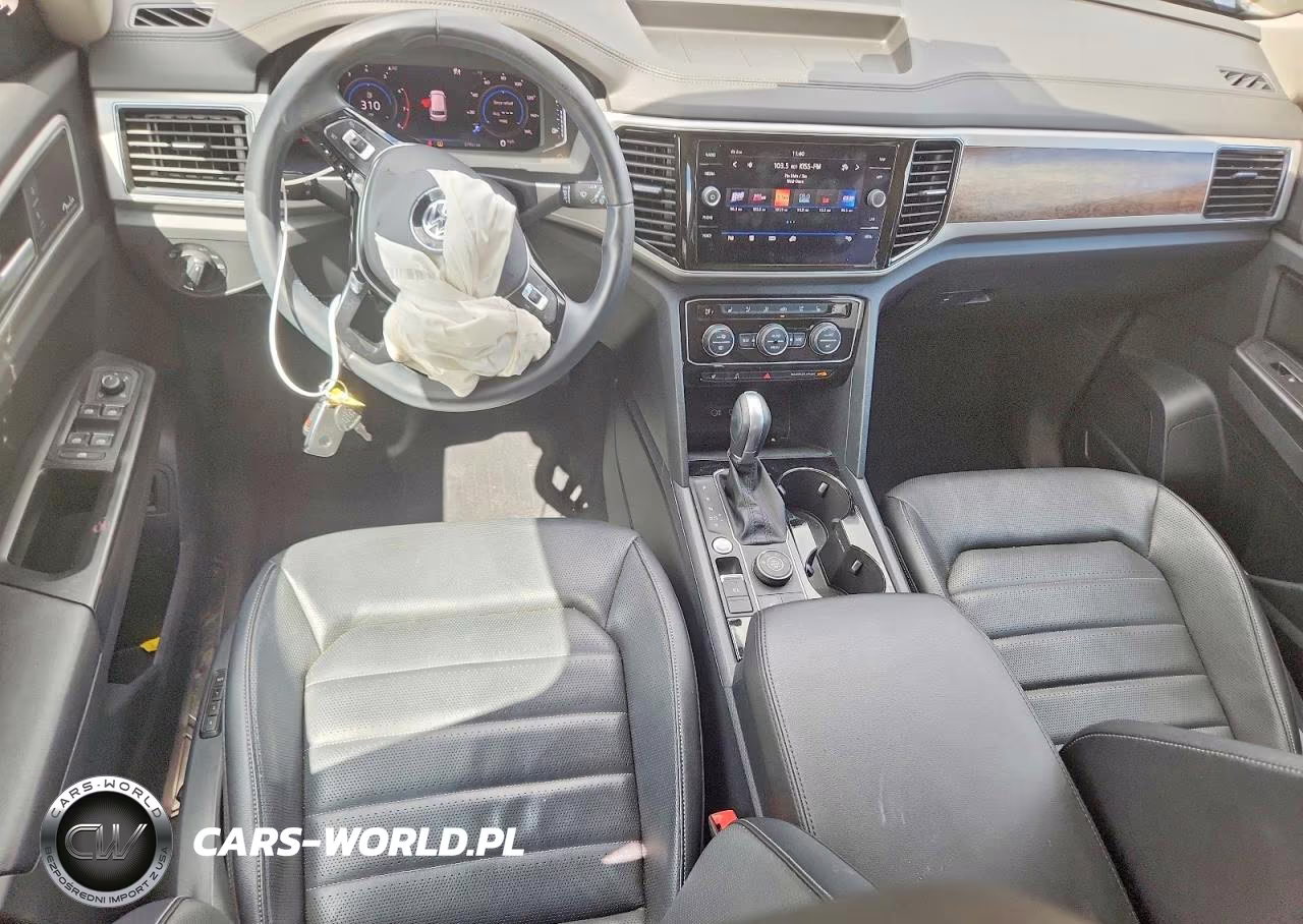 2019 Volkswagen Atlas Sel Premium VIN:1V2NR2CAXKC605672 - 8