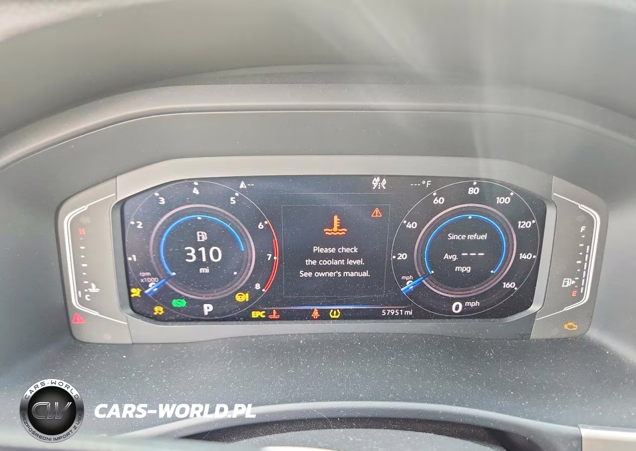 2019 Volkswagen Atlas Sel Premium VIN:1V2NR2CAXKC605672 - 9