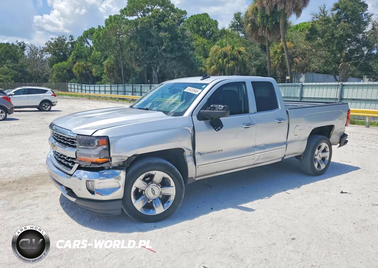 2016 Chevrolet Silverado C1500 Ltz – zdjęcie 1 z 12