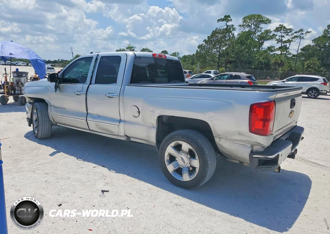 2016 Chevrolet Silverado C1500 Ltz VIN:1GCRCSEC9GZ213631 - 2