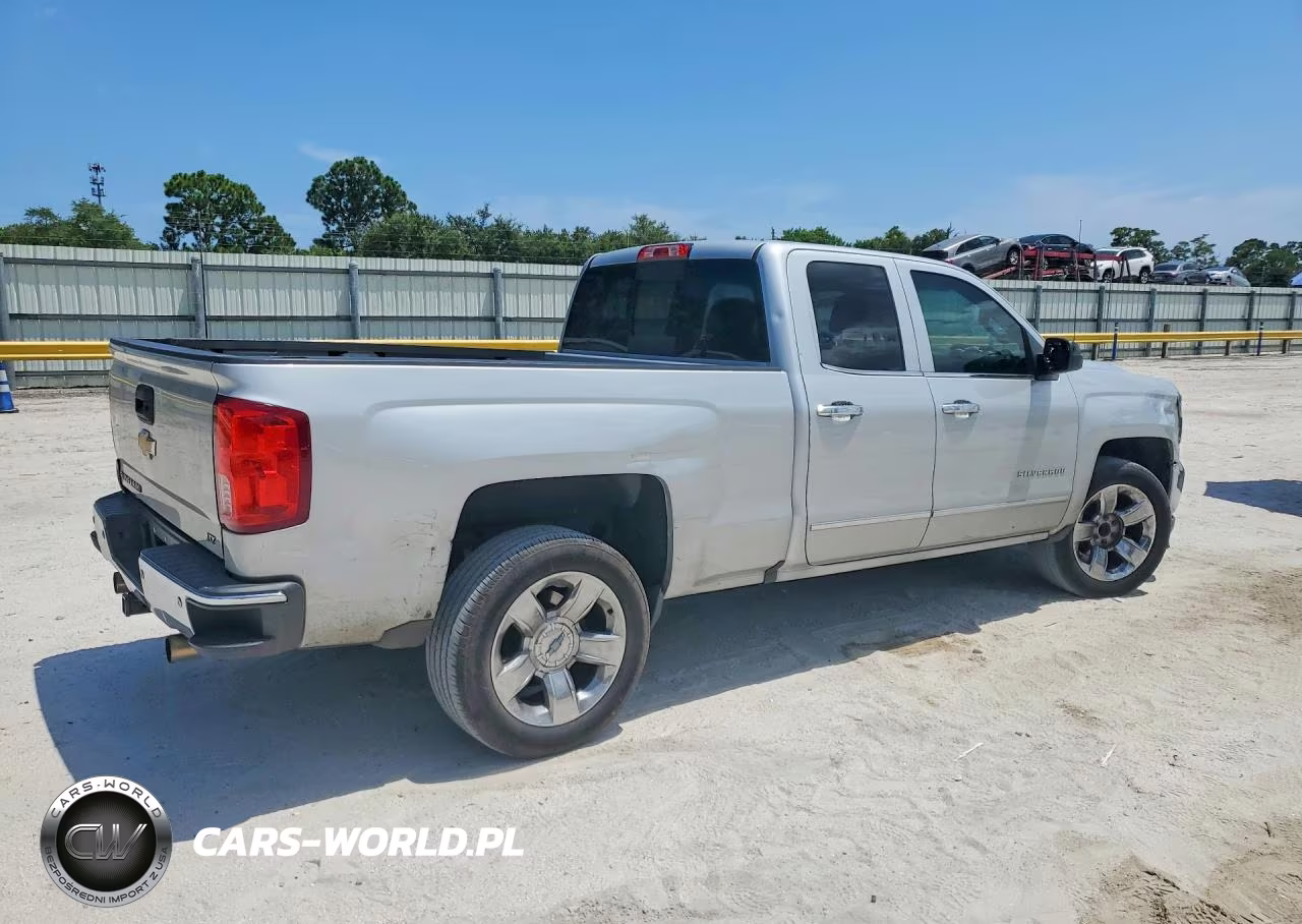 2016 Chevrolet Silverado C1500 Ltz VIN:1GCRCSEC9GZ213631 - 3