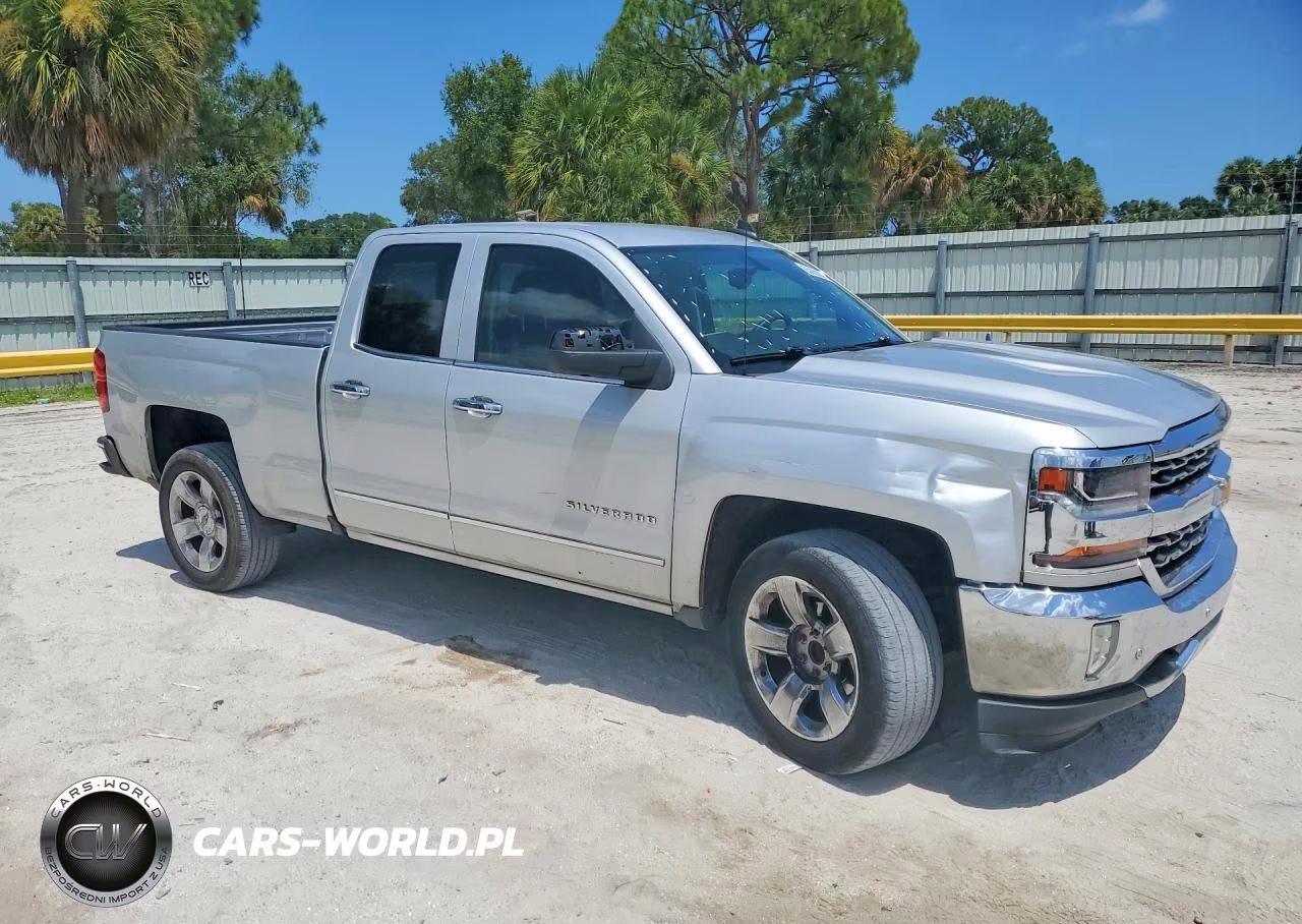 2016 Chevrolet Silverado C1500 Ltz VIN:1GCRCSEC9GZ213631 - 4