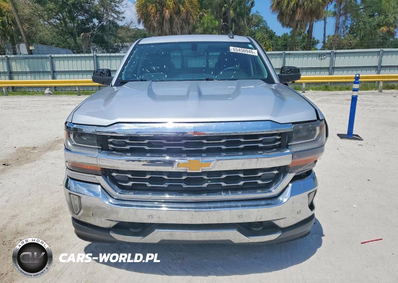 2016 Chevrolet Silverado C1500 Ltz VIN:1GCRCSEC9GZ213631 - 5