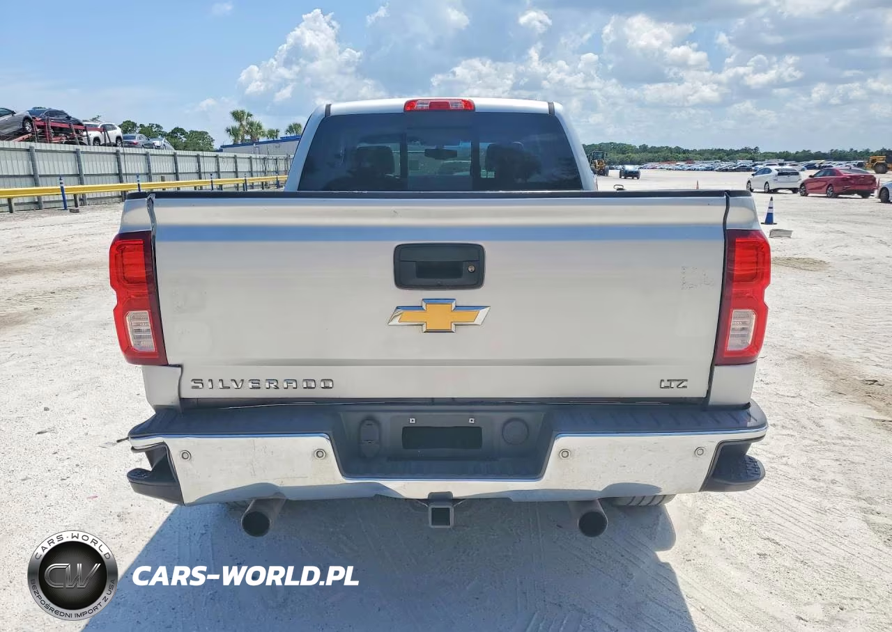 2016 Chevrolet Silverado C1500 Ltz VIN:1GCRCSEC9GZ213631 - 6