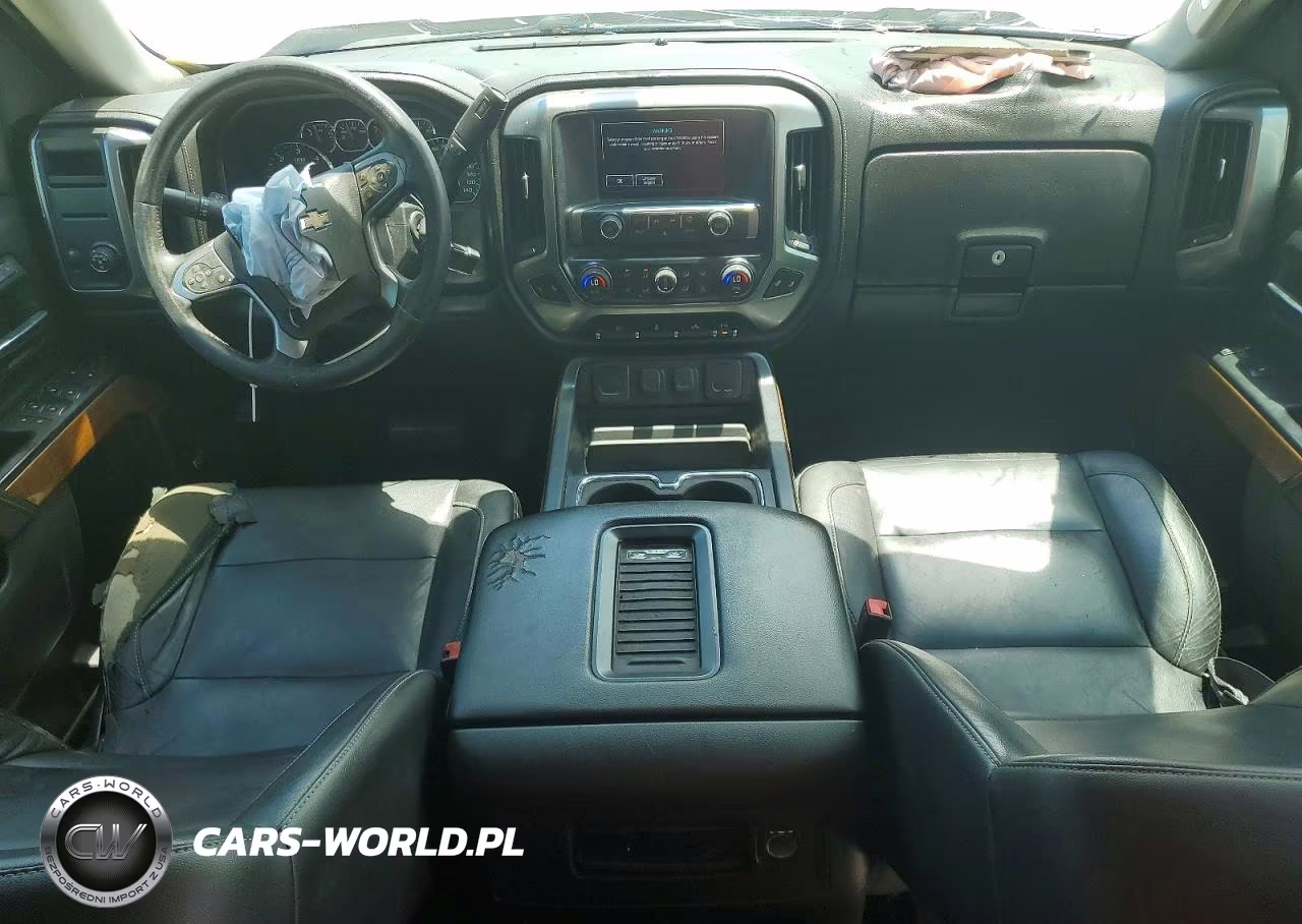 2016 Chevrolet Silverado C1500 Ltz VIN:1GCRCSEC9GZ213631 - 8