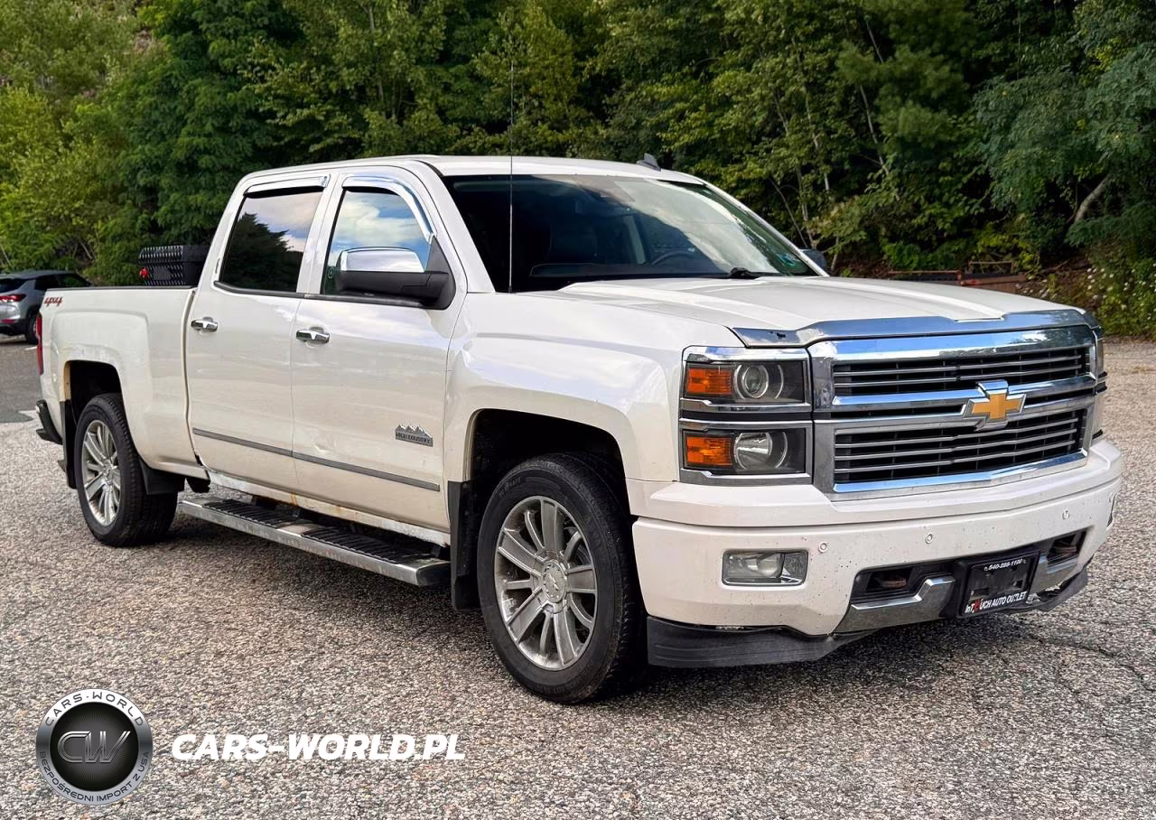 2014 Chevrolet Silverado K1500 High Country – zdjęcie 1 z 10