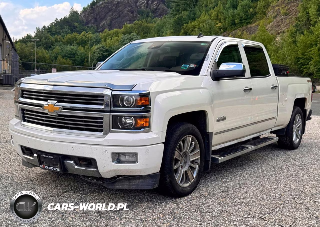 2014 Chevrolet Silverado K1500 High Country VIN:3GCUKTEC9EG328410 - 2