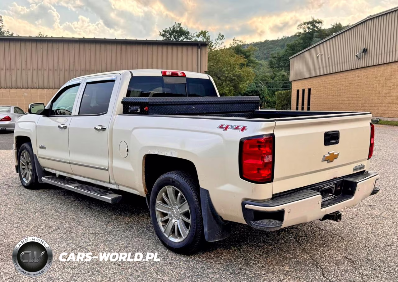 2014 Chevrolet Silverado K1500 High Country VIN:3GCUKTEC9EG328410 - 3