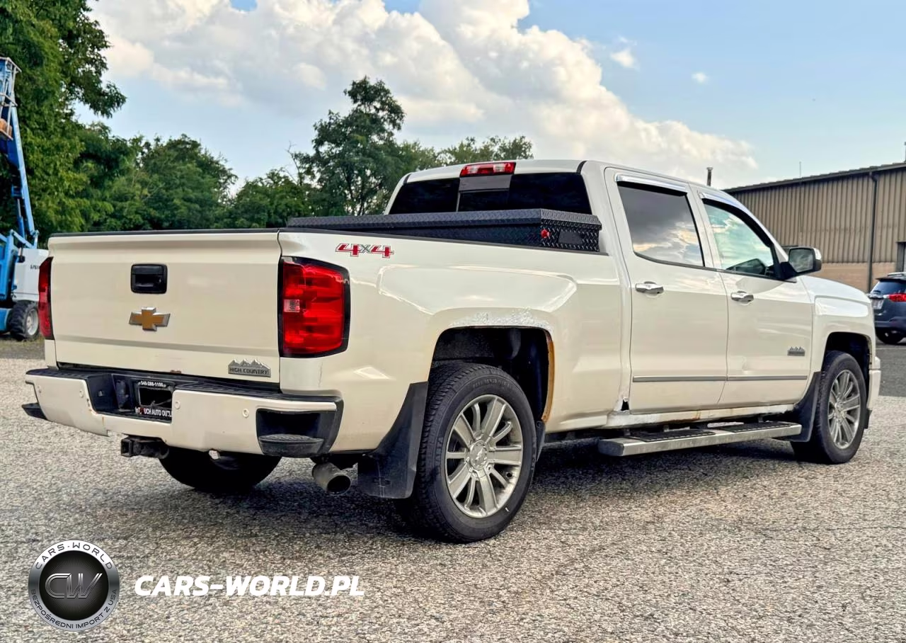 2014 Chevrolet Silverado K1500 High Country VIN:3GCUKTEC9EG328410 - 4