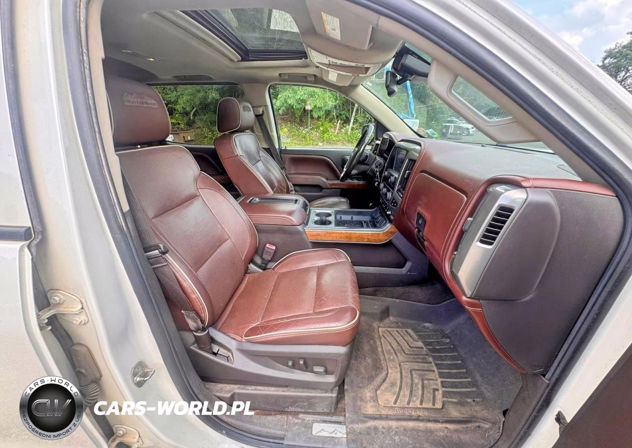 2014 Chevrolet Silverado K1500 High Country VIN:3GCUKTEC9EG328410 - 5