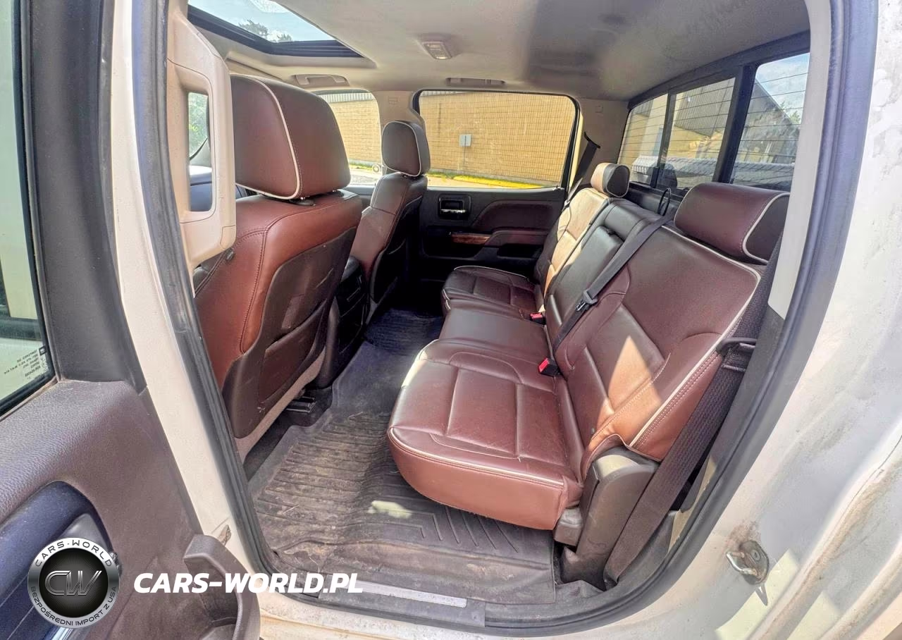 2014 Chevrolet Silverado K1500 High Country VIN:3GCUKTEC9EG328410 - 6