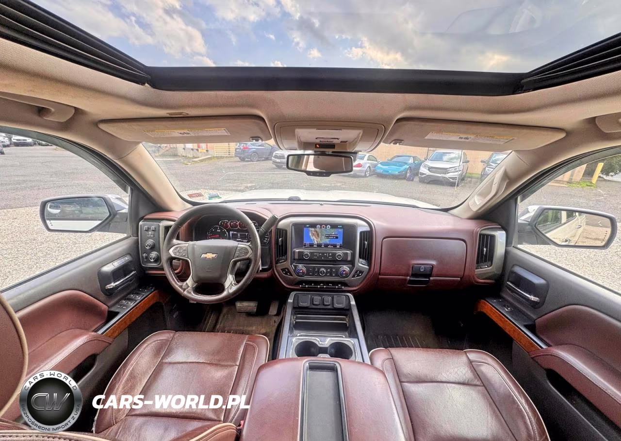 2014 Chevrolet Silverado K1500 High Country VIN:3GCUKTEC9EG328410 - 9