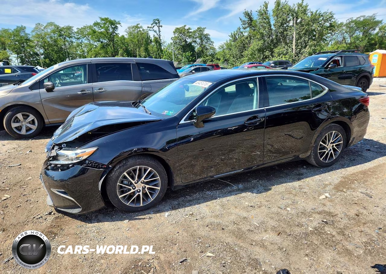 2016 Lexus Es 350