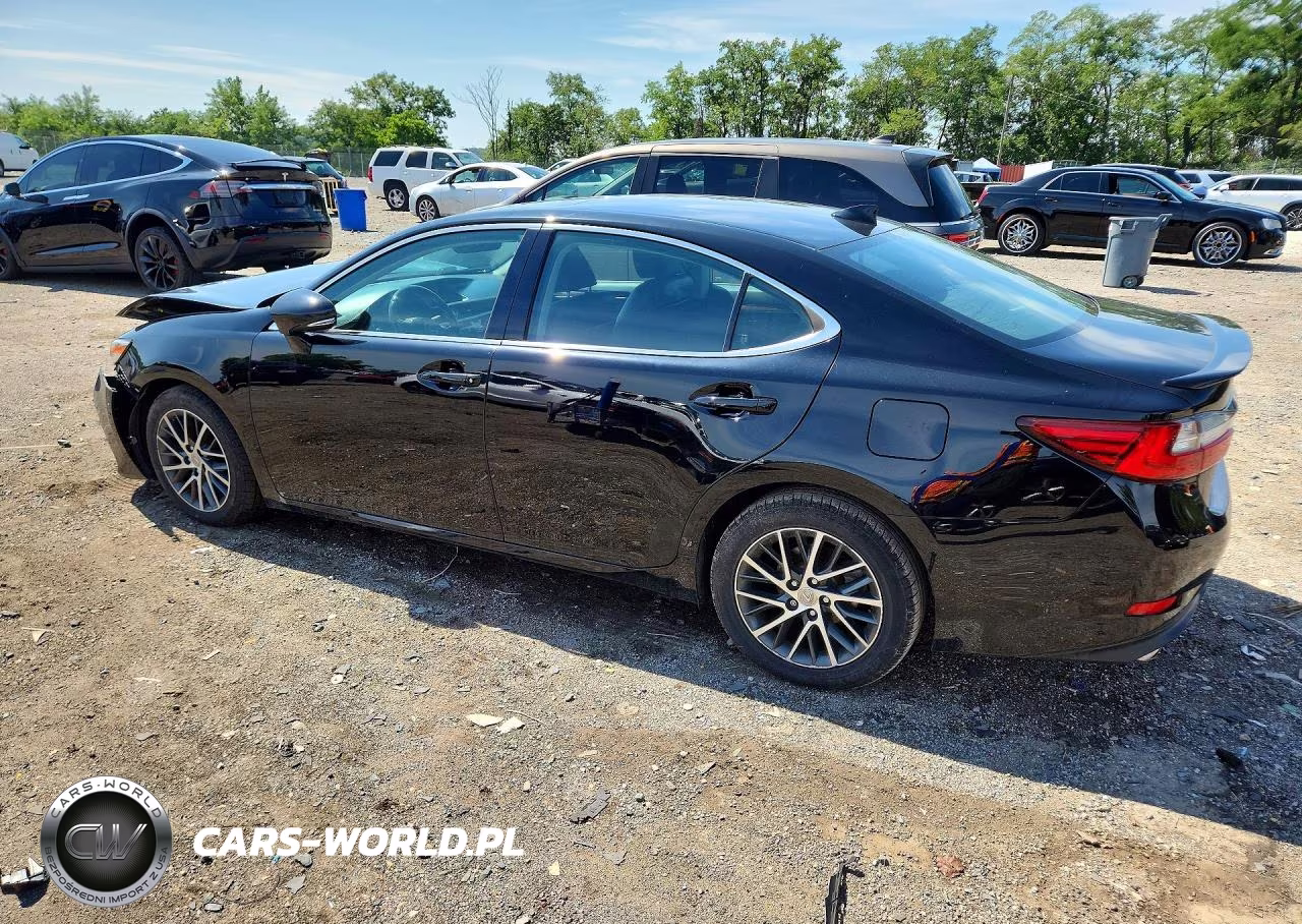 2016 Lexus Es 350 VIN:58ABK1GG2GU014274 - 2