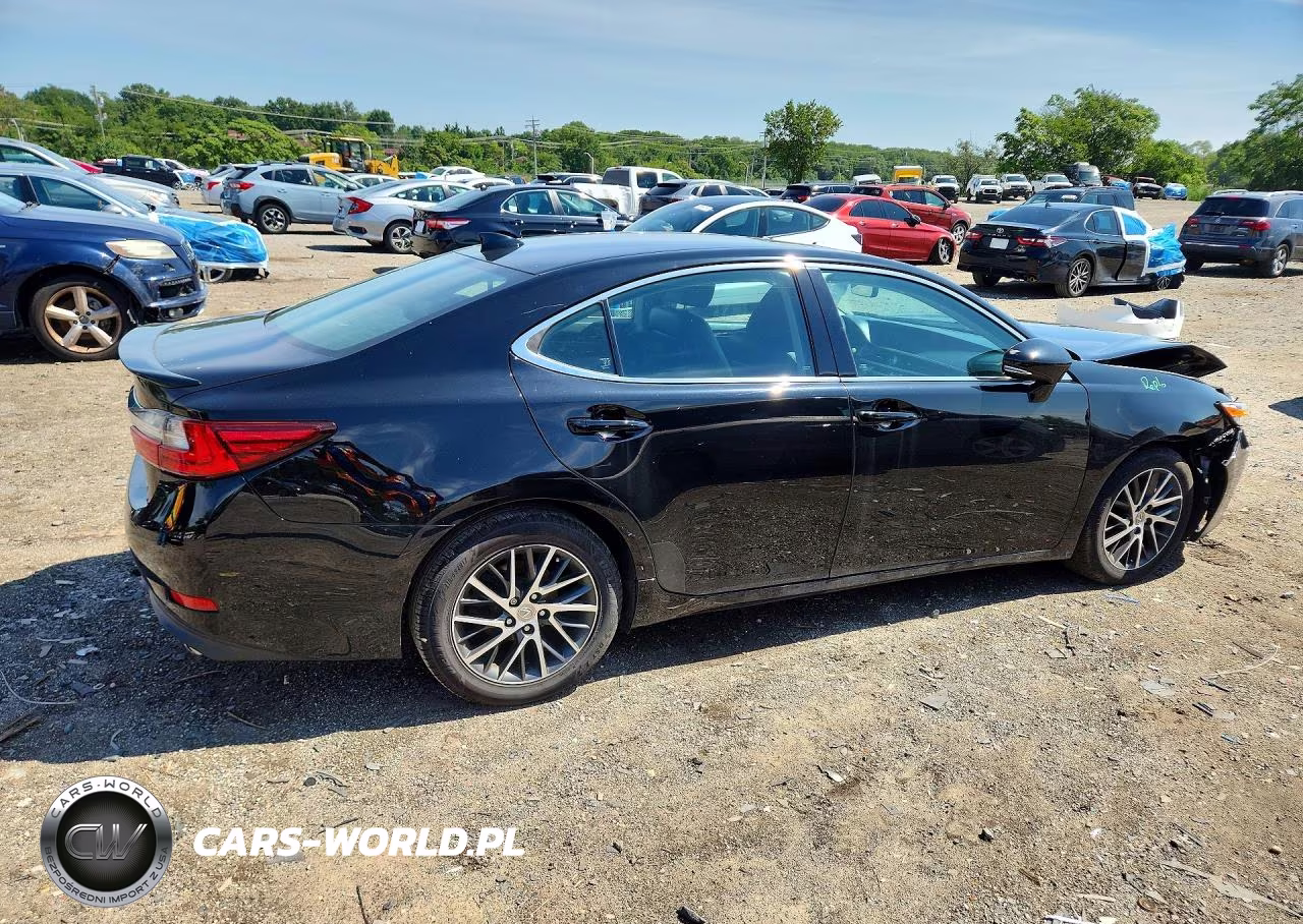 2016 Lexus Es 350 VIN:58ABK1GG2GU014274 - 3