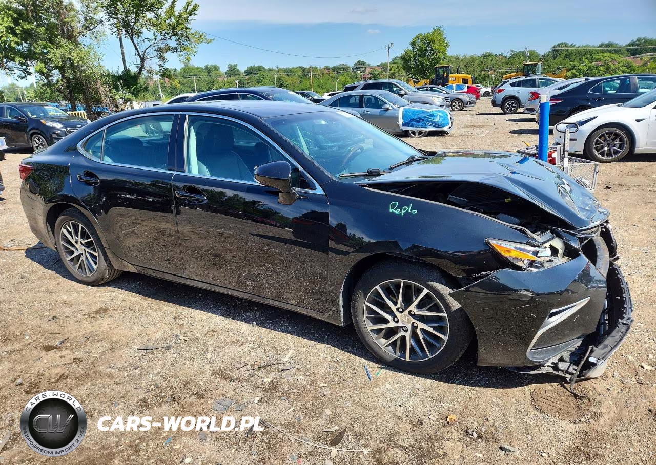 2016 Lexus Es 350 VIN:58ABK1GG2GU014274 - 4