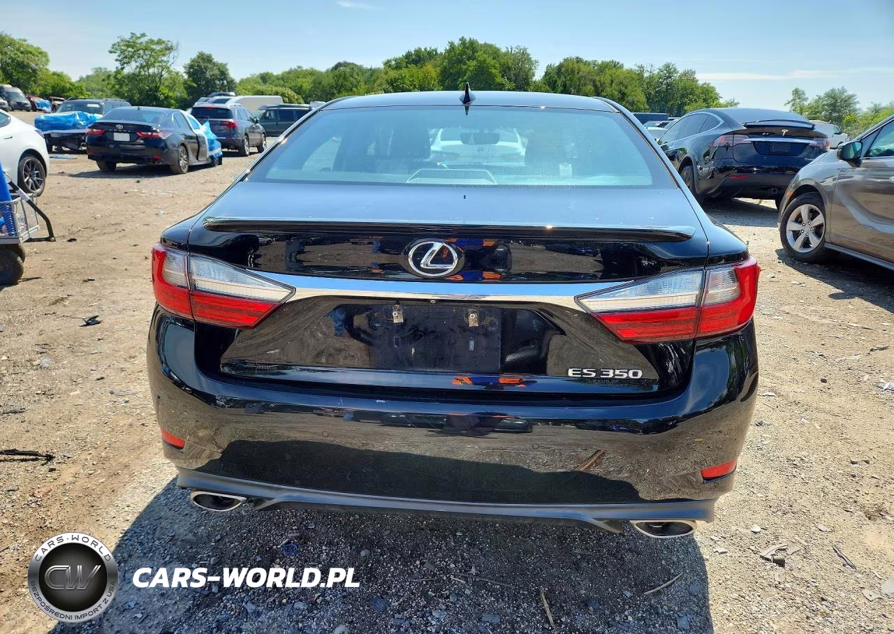 2016 Lexus Es 350 VIN:58ABK1GG2GU014274 - 6
