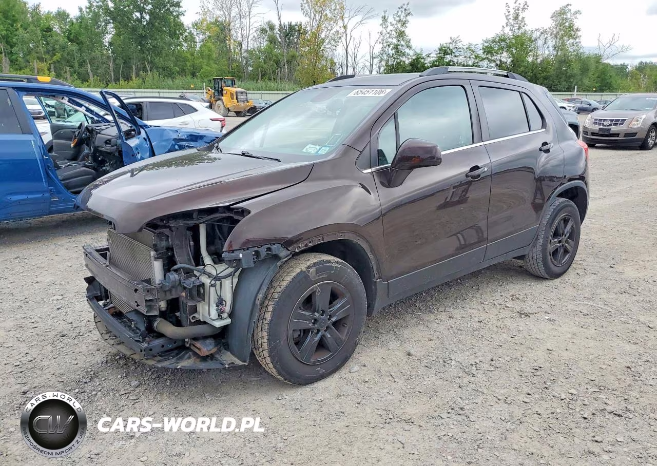 2016 Chevrolet Trax 1Lt VIN:KL7CJPSB1GB631255 - 1