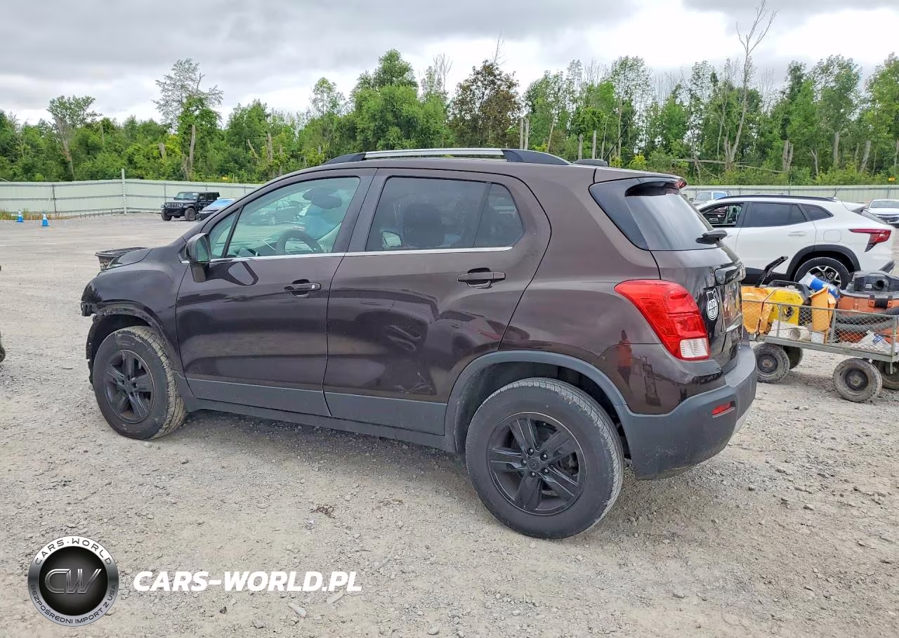 2016 Chevrolet Trax 1Lt VIN:KL7CJPSB1GB631255 - 2