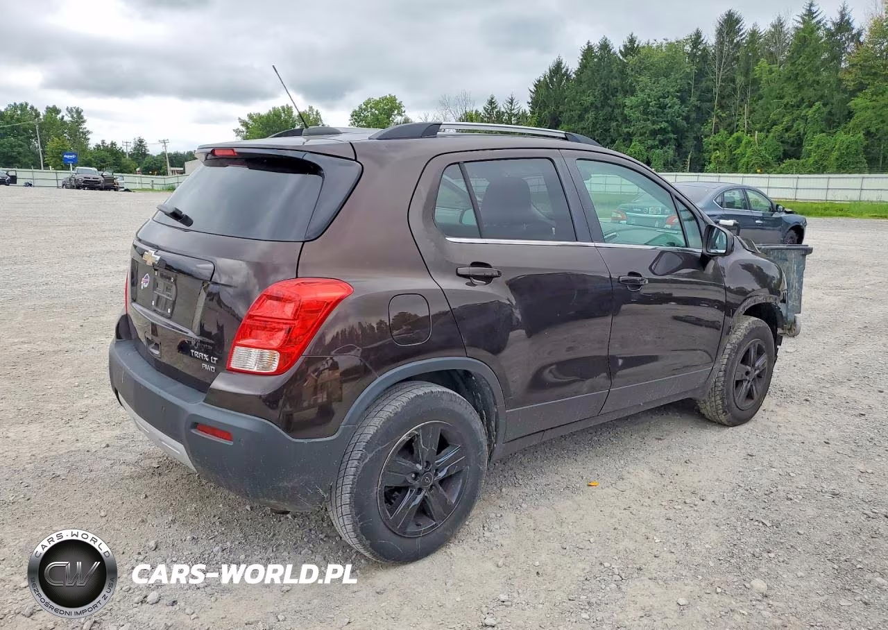 2016 Chevrolet Trax 1Lt VIN:KL7CJPSB1GB631255 - 3