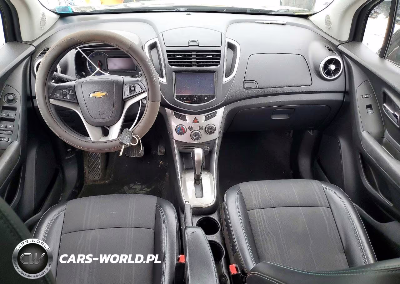 2016 Chevrolet Trax 1Lt VIN:KL7CJPSB1GB631255 - 8