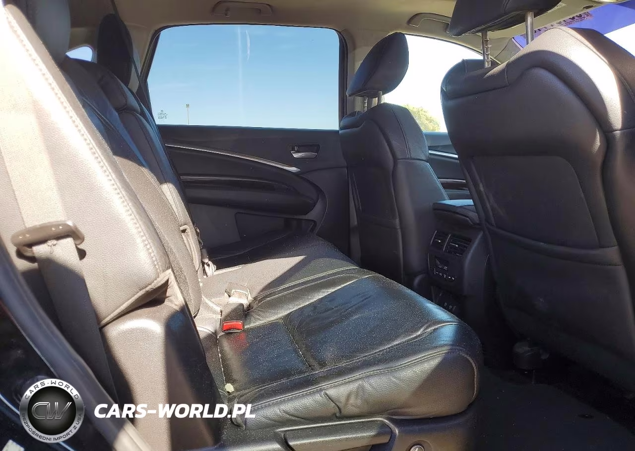 2017 Acura Mdx VIN:5J8YD4H33HL003810 - 11