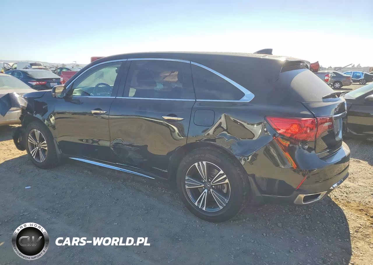 2017 Acura Mdx VIN:5J8YD4H33HL003810 - 2
