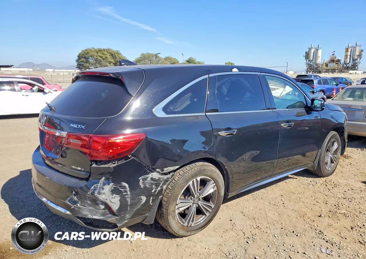 2017 Acura Mdx VIN:5J8YD4H33HL003810 - 3