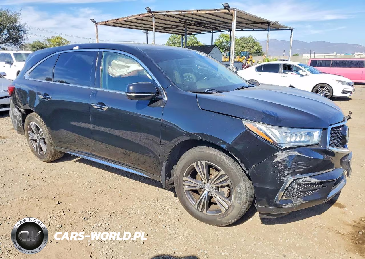 2017 Acura Mdx VIN:5J8YD4H33HL003810 - 4