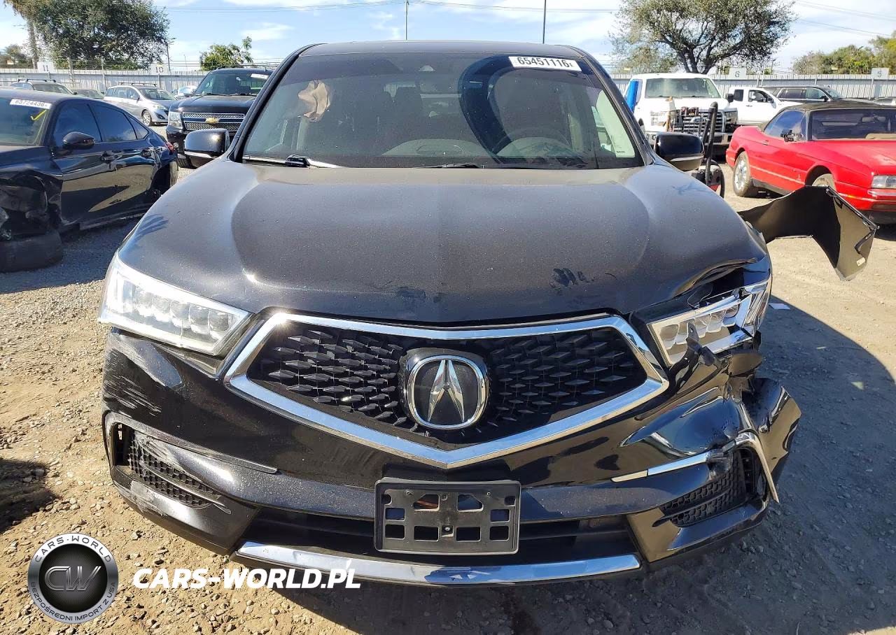 2017 Acura Mdx VIN:5J8YD4H33HL003810 - 5