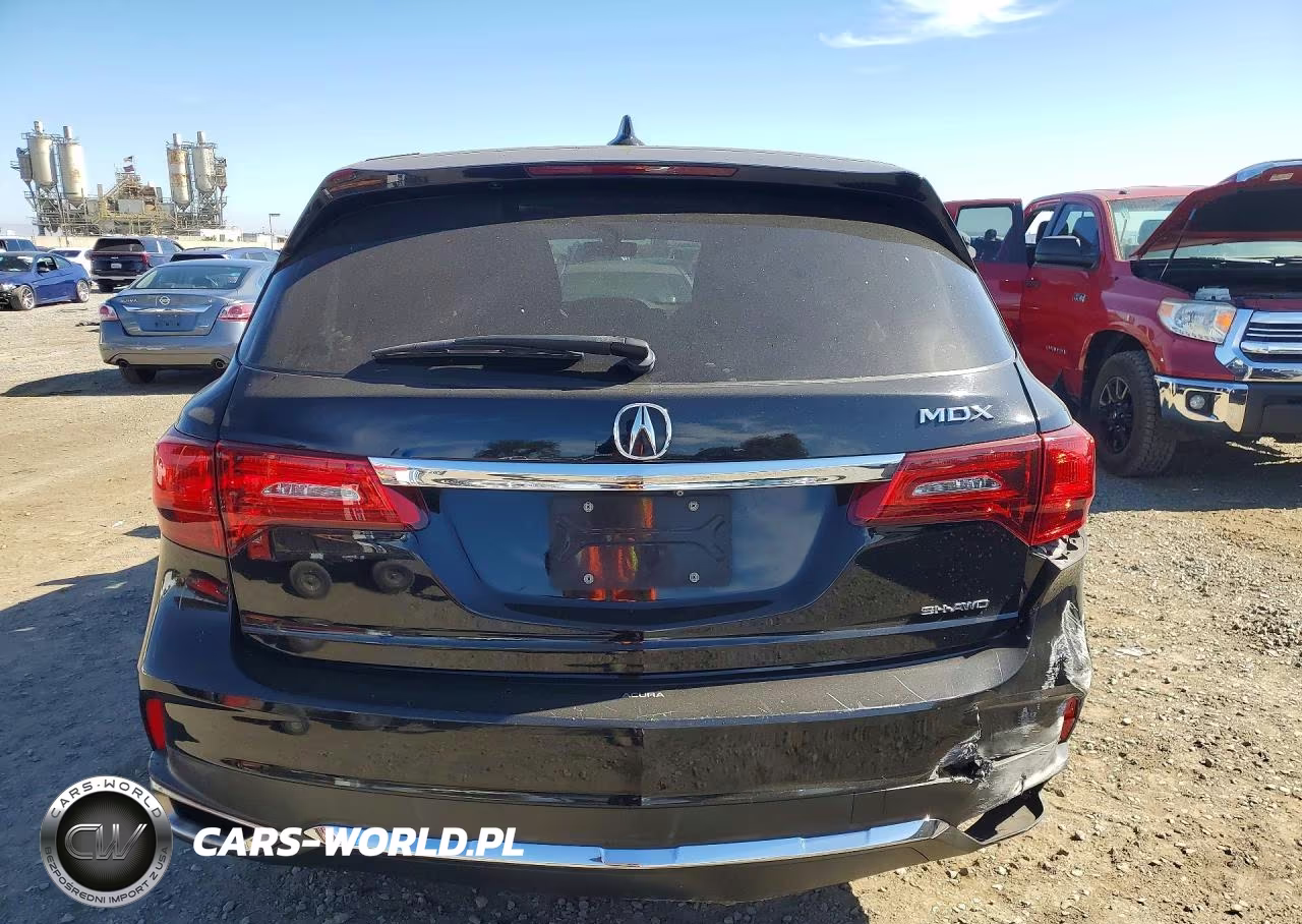 2017 Acura Mdx VIN:5J8YD4H33HL003810 - 6